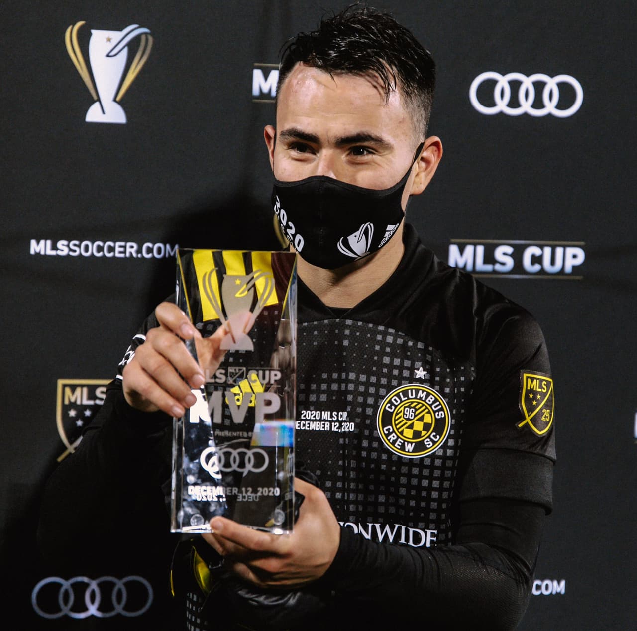 "Zelarayán cambió mi vida", dijo el técnico de Columbus