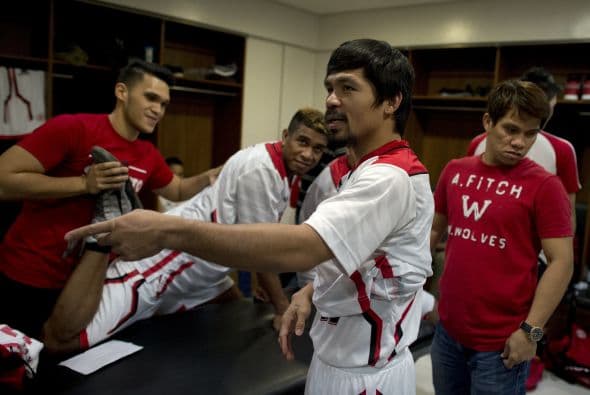Además eligió a un sobrino suyo para formar parte del equipo.