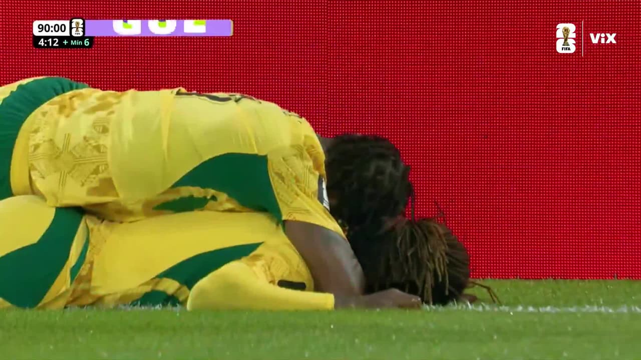 ¡Ghana le hace gol de último minuto a Panamá y así reaccionan!