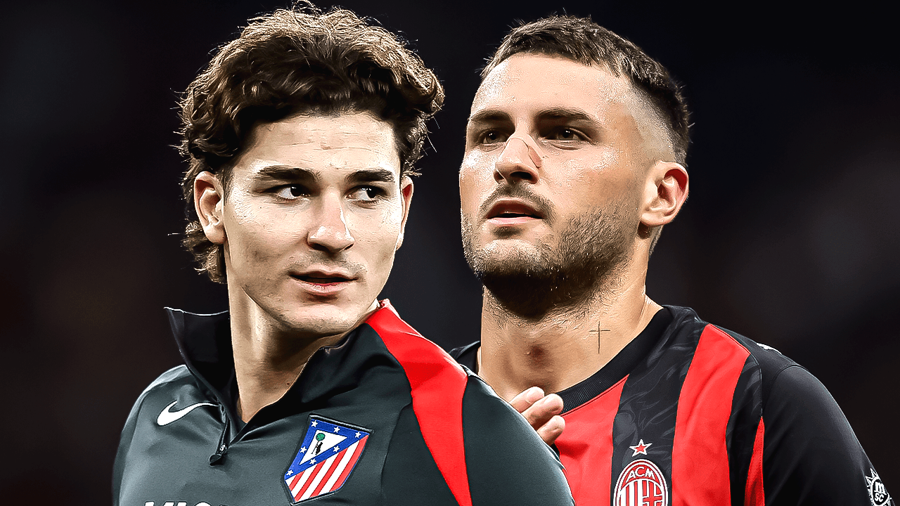 La increíble comparación de Santiago Gimenez con Julián Álvarez