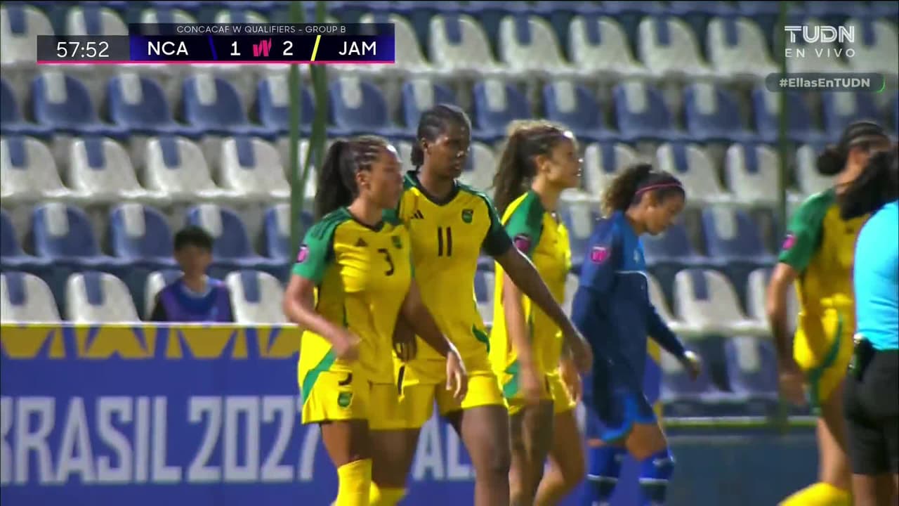 ¡Voltereta jamaiquina! Doblete de Shaw sobre Nicaragua