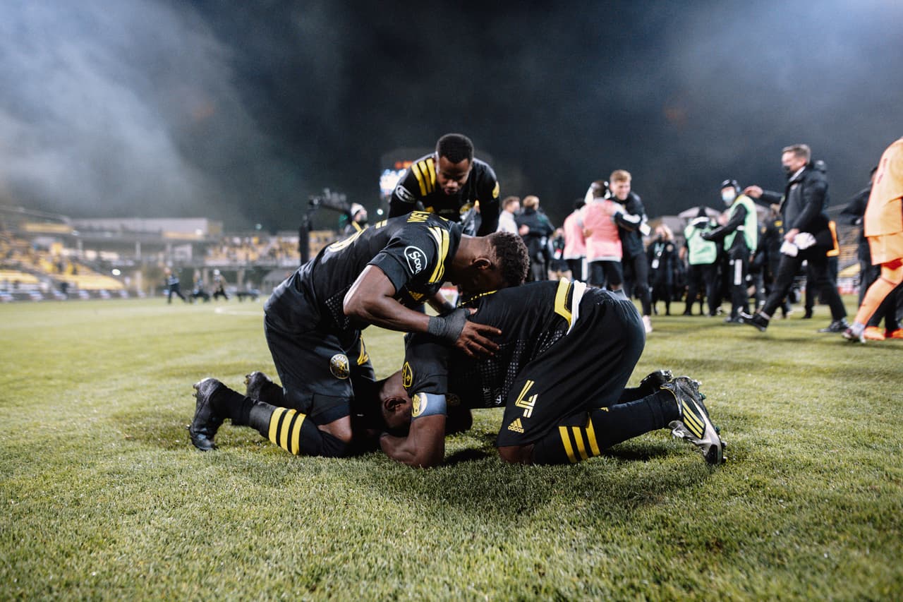 Así festejó Columbus Crew su nuevo título de la MLS Cup | Estas son las espectaculares postales de la celebración del segundo título en su historia.