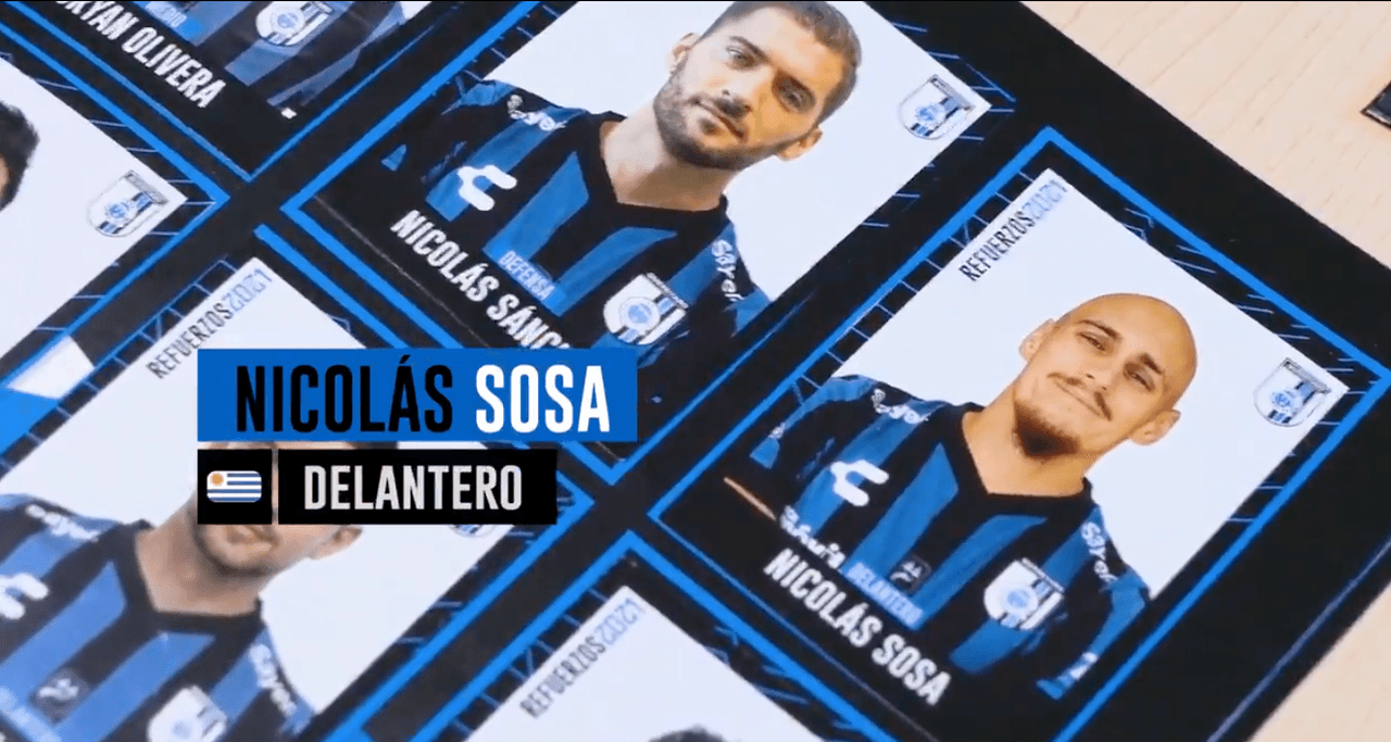 Nicolás Sosa se suma a los refuerzos del Querétaro