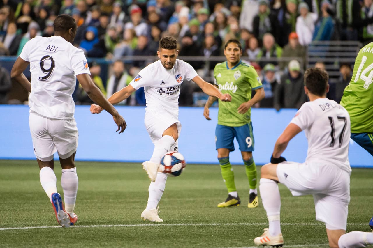 La MLA cuenta con un nuevo equipo: FC Cincinnati. Las cosas no podían pintar mejor cuando en el comienzo del partido frente a Seattle los recién llegados se pusieron en ventaja gracias a un golazo de Leonardo Bertone.