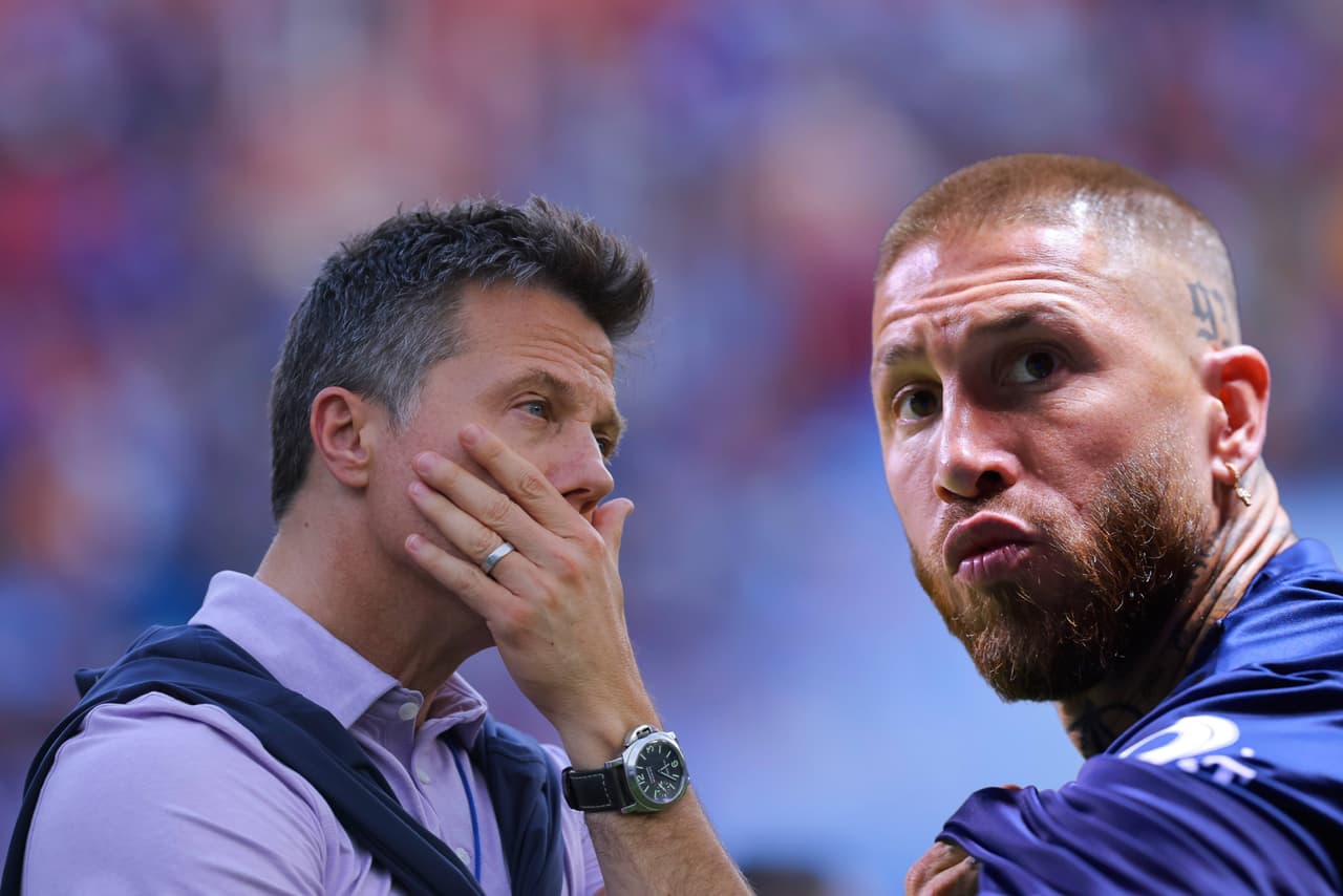 ¿Se va Sergio Ramos? En Monterrey rompen el silencio