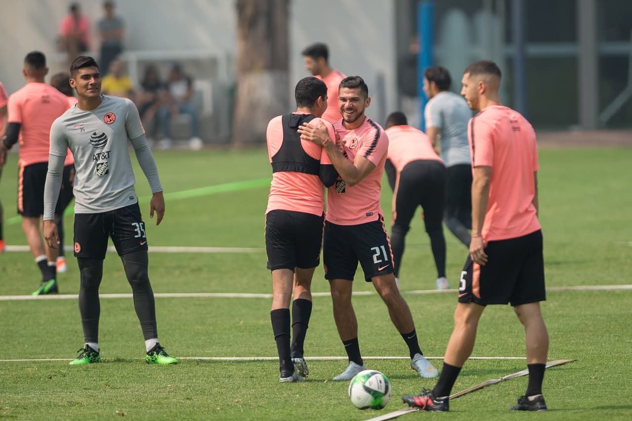 América tendrá una dura llave de Semifinal contra León, el equipo de mejor campaña regular en el Clausura 2019, por lo que las 'Águilas' entrenan para ajustar su 'vuelo' en el sueño del bicampeonato en la Liga MX.