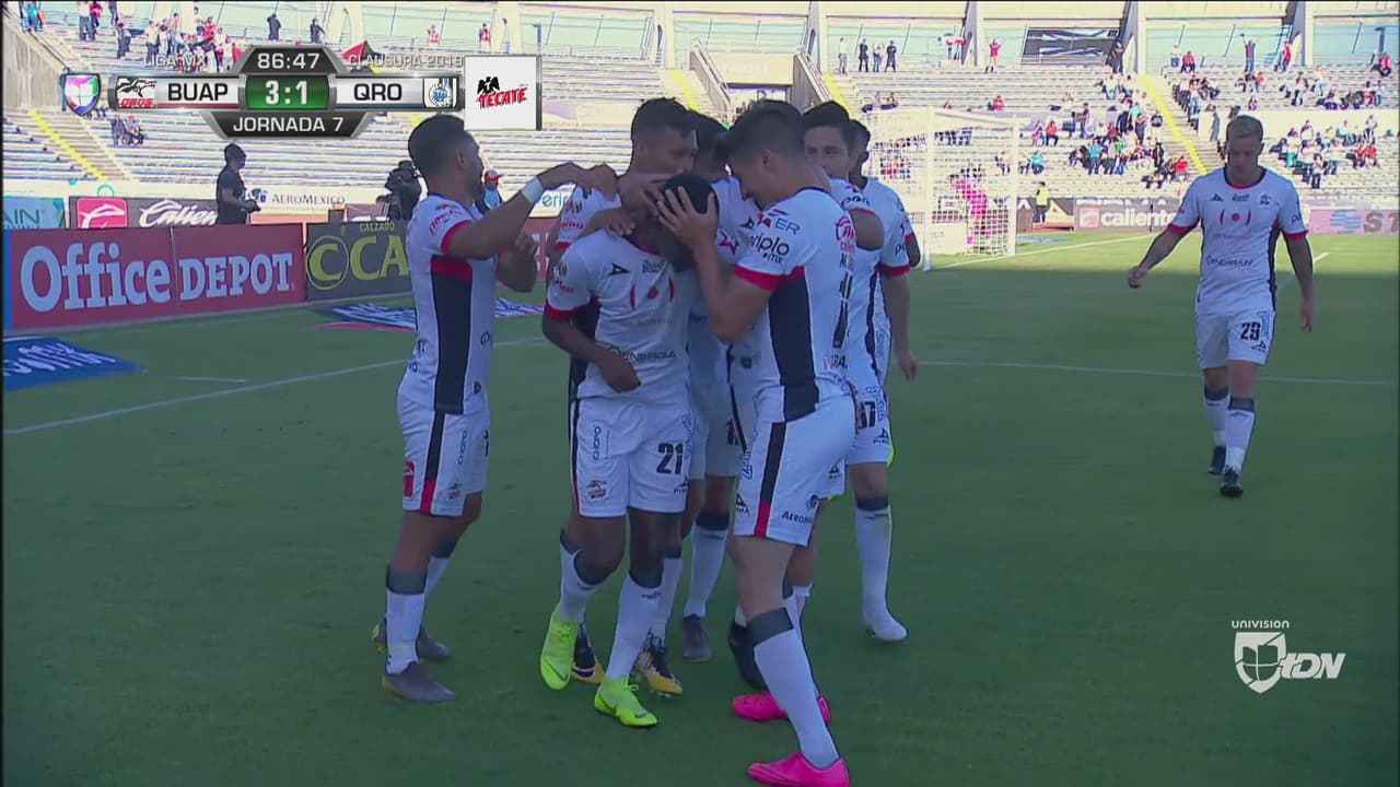 ¡Goool de Lobos! Da Silva pone la estocada final ante Querétaro