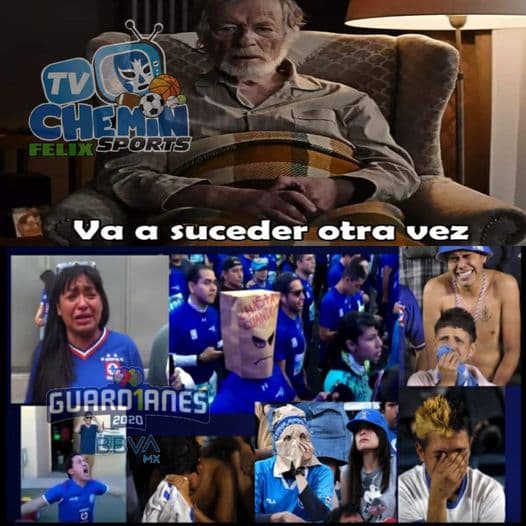 La Máquina regresa a ser el centro de atención de los memes y se complican en el cierre del torneo.