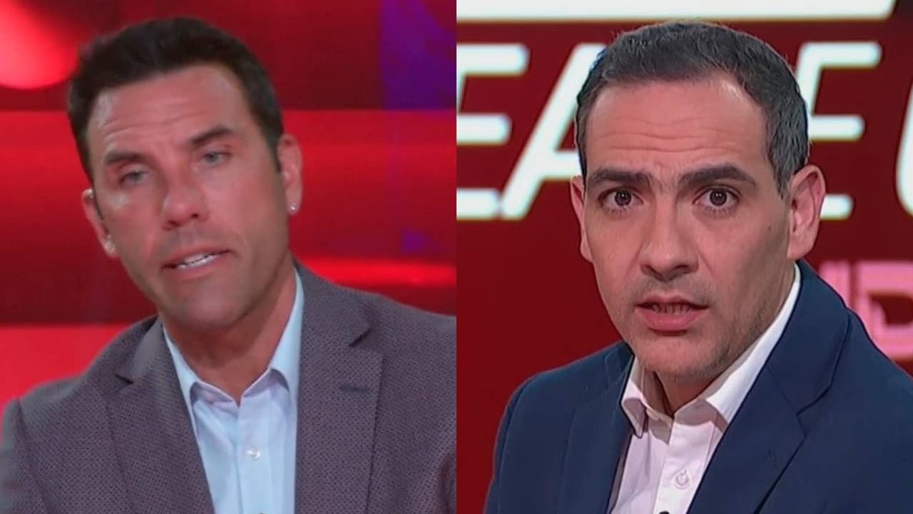 De la Rosa y 'Ruso' señalan "fracaso" de CH14: "No vino a ser líder espiritual"