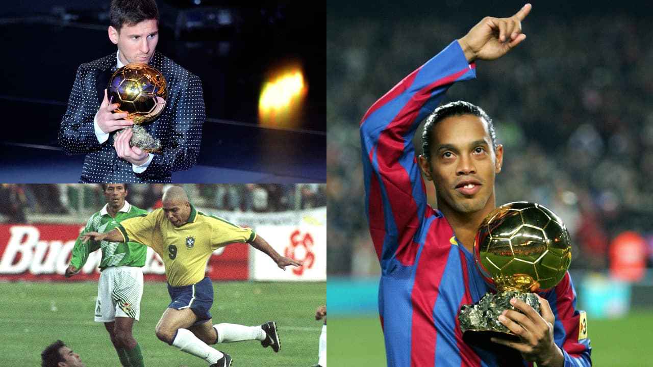 A mediados de los años 90, la revista France Football decide incluir a jugadores que no son europeos en su selección de los mejores. Allí aparecen las grandes figuras latinoamericanas.