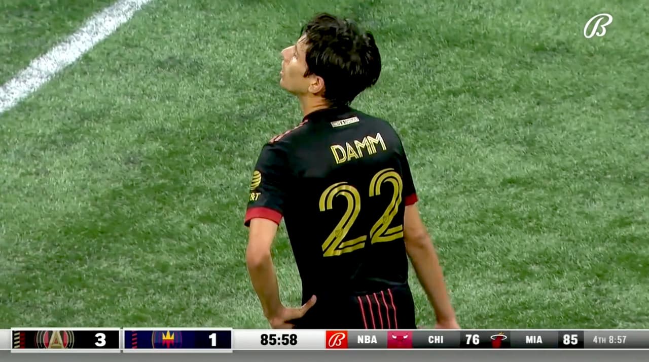 Jürgen Damm limpia el área y Emerson Hyndman sella la victoria de Atlanta United