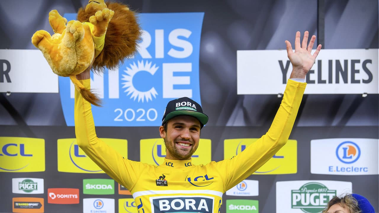 El alemán Max Schachmann ganó la 1a etapa de la París-Niza