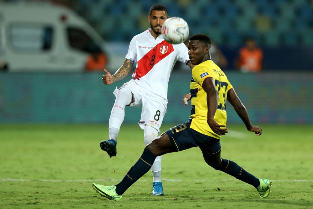 Los goles de Gianluca Lapadula y André Carrillo al 49 y al 54, Perú consigue rescatar el empate 2-2 frente a Ecuador.