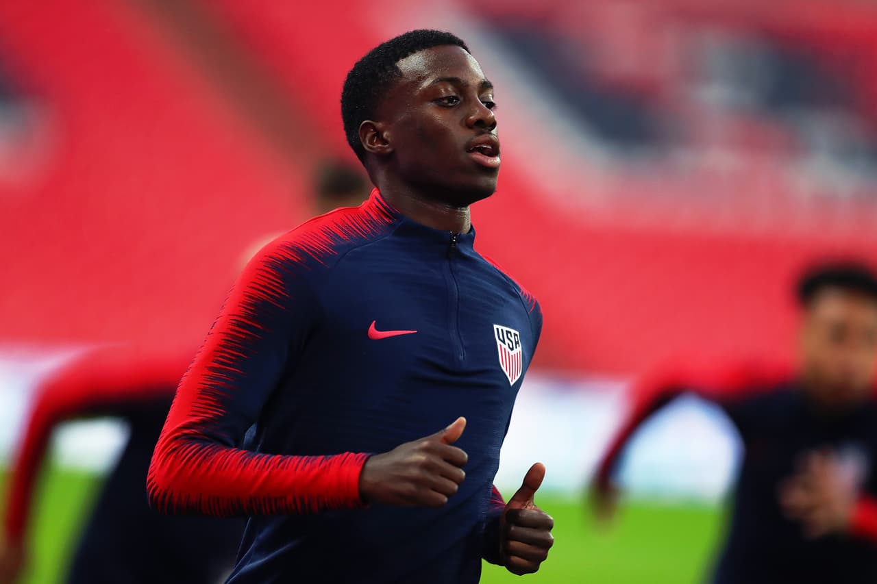 Tim Weah es baja del Team USA para el inicio de las eliminatorias