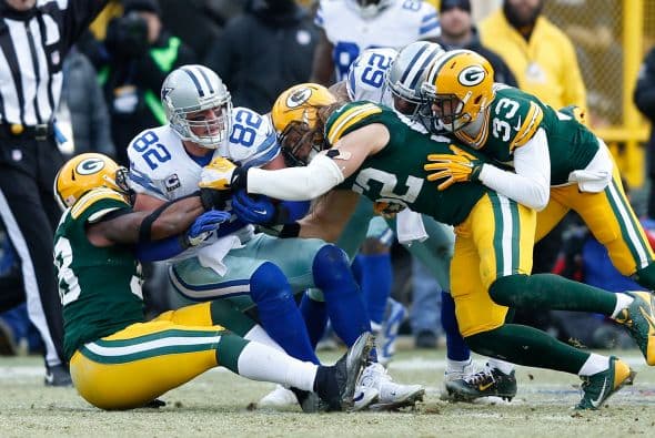 Dallas vs Green Bay