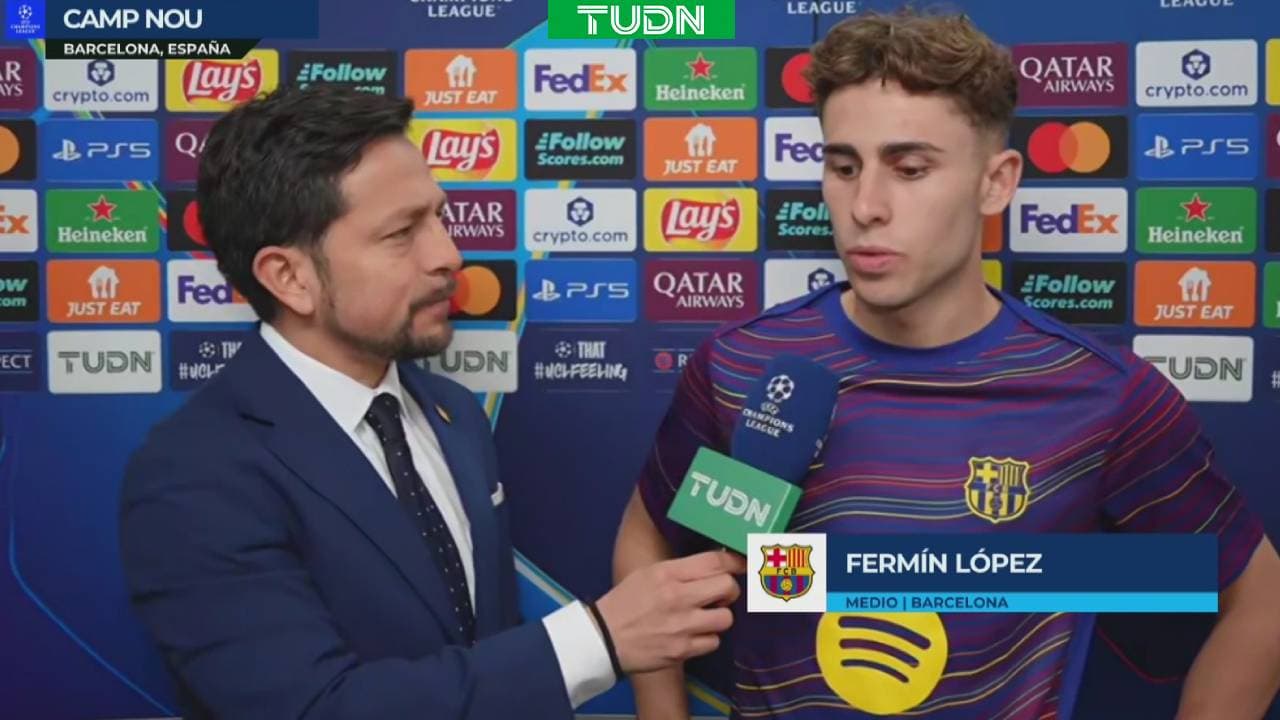 Fermín López aclara su situación en el cuadro blaugrana