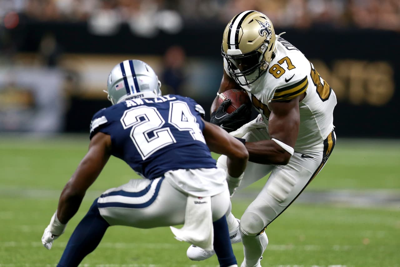 Jared Cook (TE) vs Tampa Bay Buccaneers