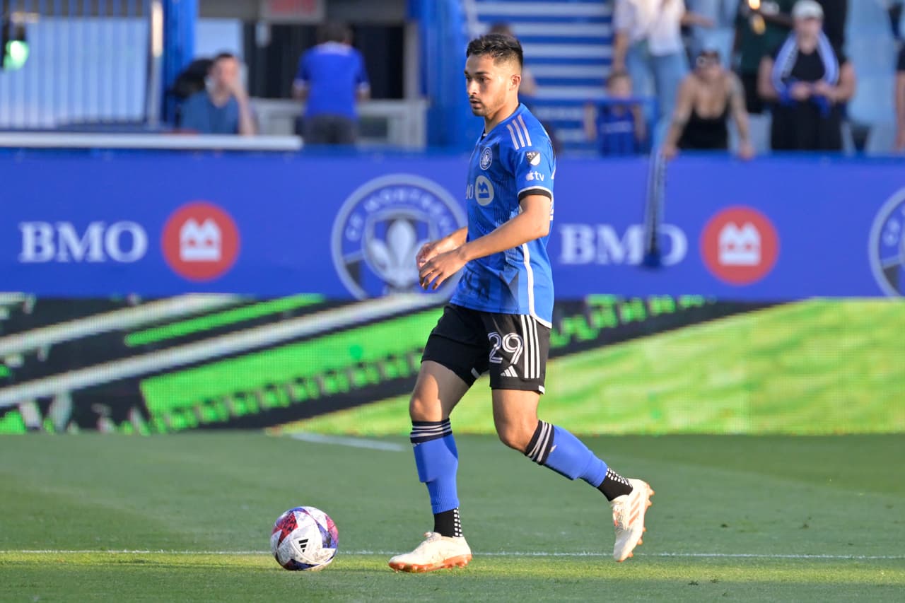 Mediocampista: Mathieu Choiniere (CF Montréal)