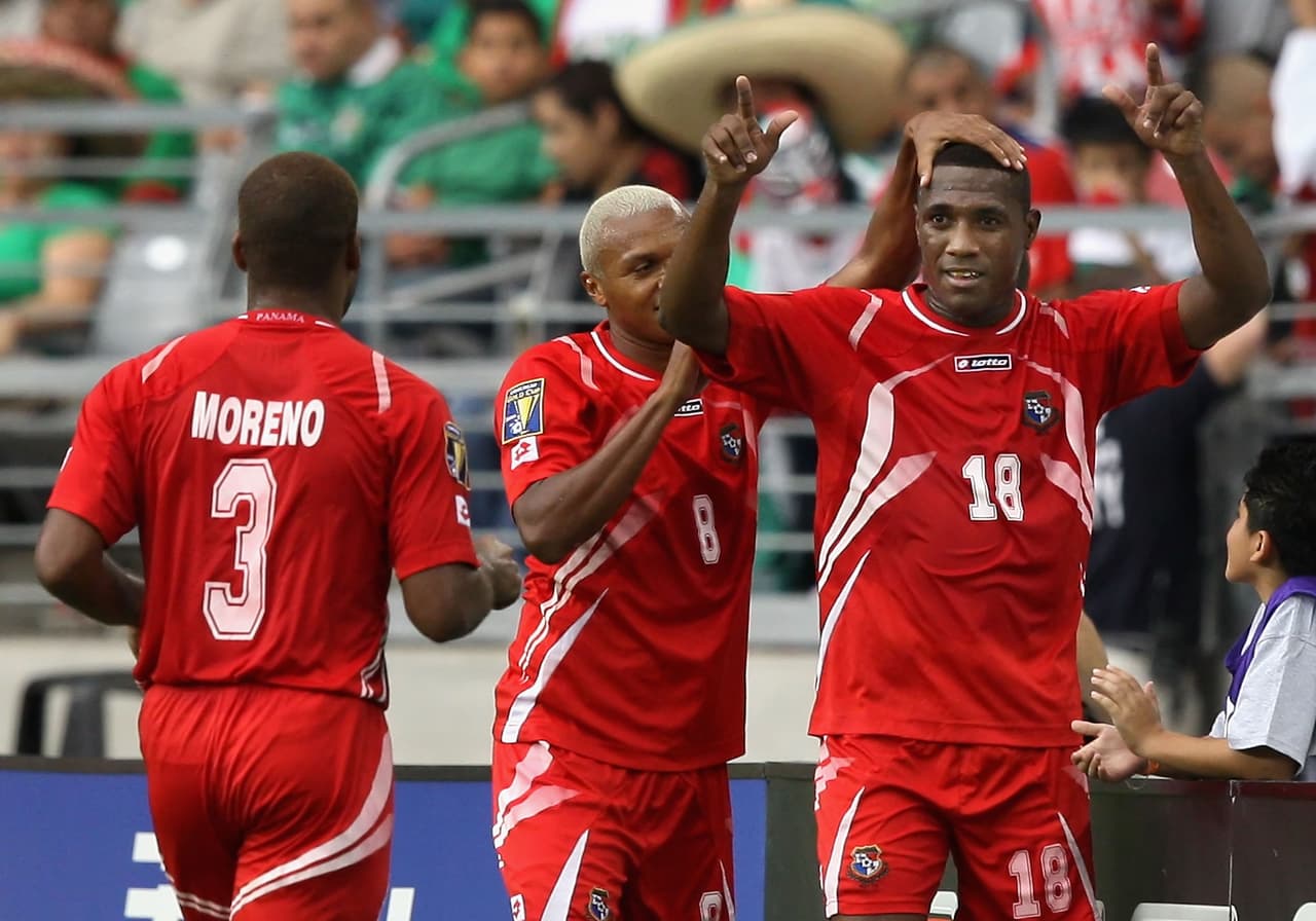 Luis Tejada: 10 goles (Panamá)