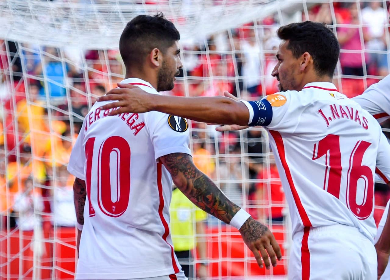 Ese gol fue un golpe de confianza en el arranque del partido y parecía que el panorama era complicado para el Standard Lieja.