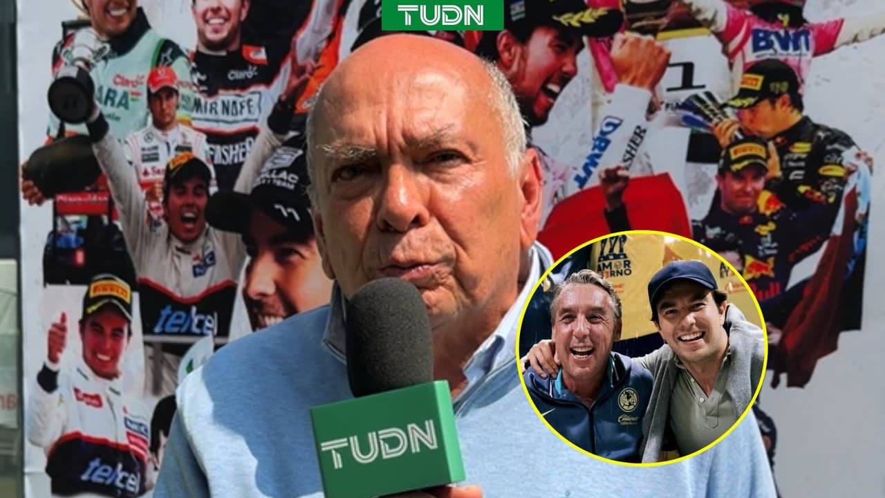 El papá de Checo Pérez dedica emotivo mensaje a Emilio Azcárraga por su apoyo