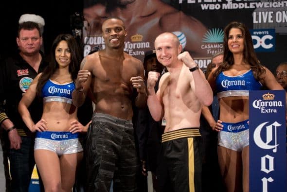 En la misma cartelera Peter Quillin pone en juego el cinturón mediano mediano de la OMB ante Lukas Konecny.