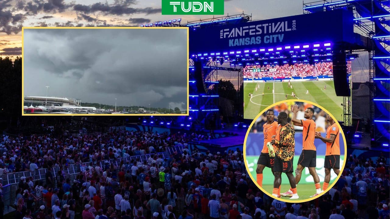 Fan Fest del Mundial en Kansas City, suspendido por amenaza de tormenta
