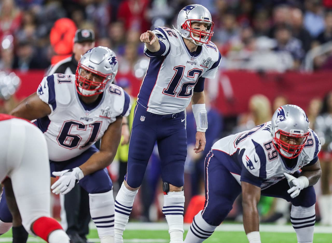 <b>1. New England Patriots - 93 OVR</b>