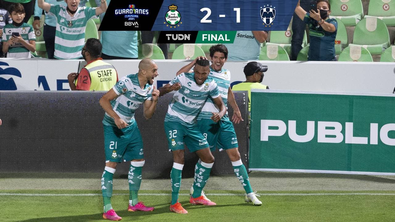 ¡Partidazo, remontada y Santos se va rayado a Monterrey!