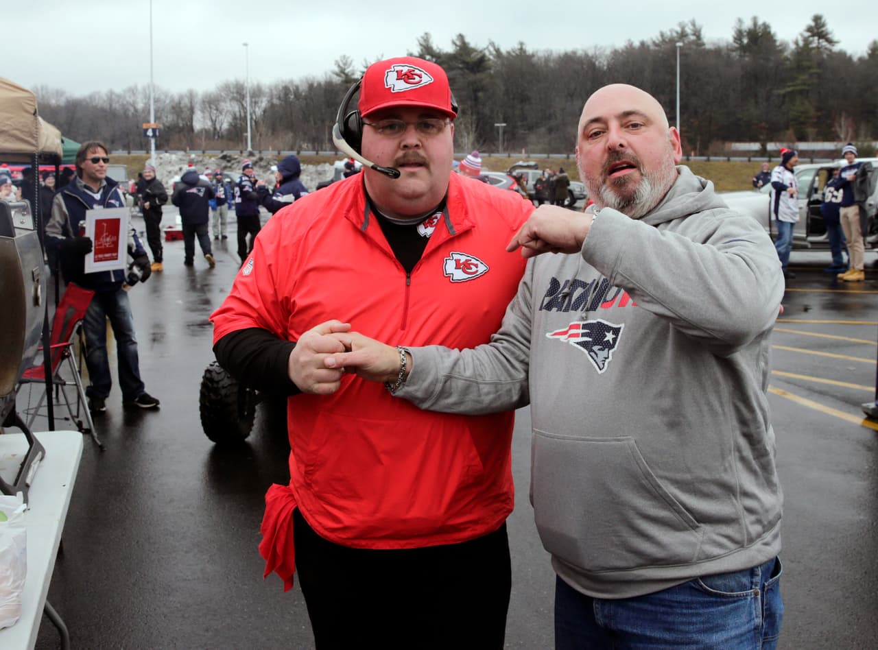 La locura incendió a todos los fans de la NFL durante la Ronda Divisional. Checa las mejores tomas.