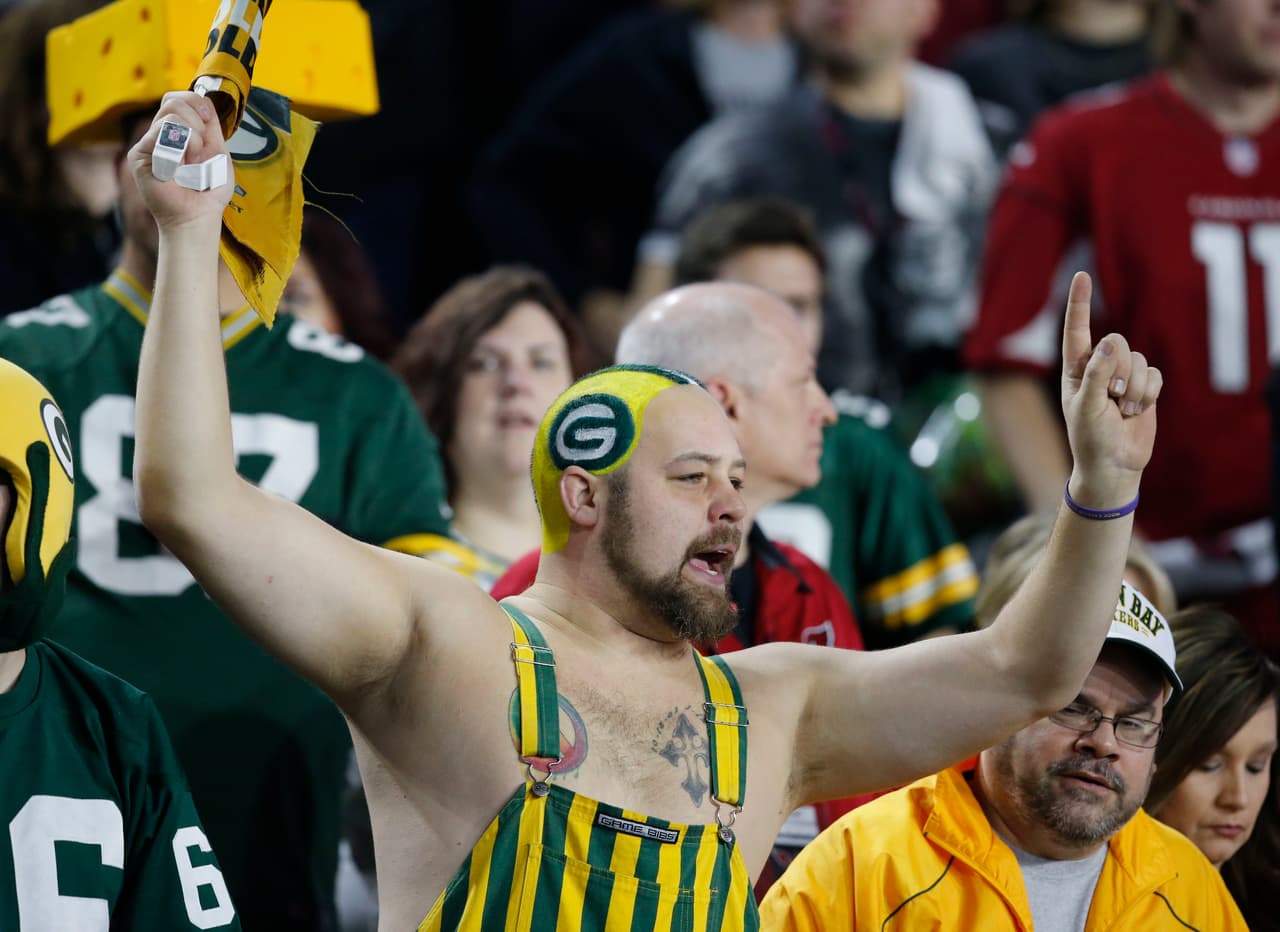 La locura incendió a todos los fans de la NFL durante la Ronda Divisional. Checa las mejores tomas.