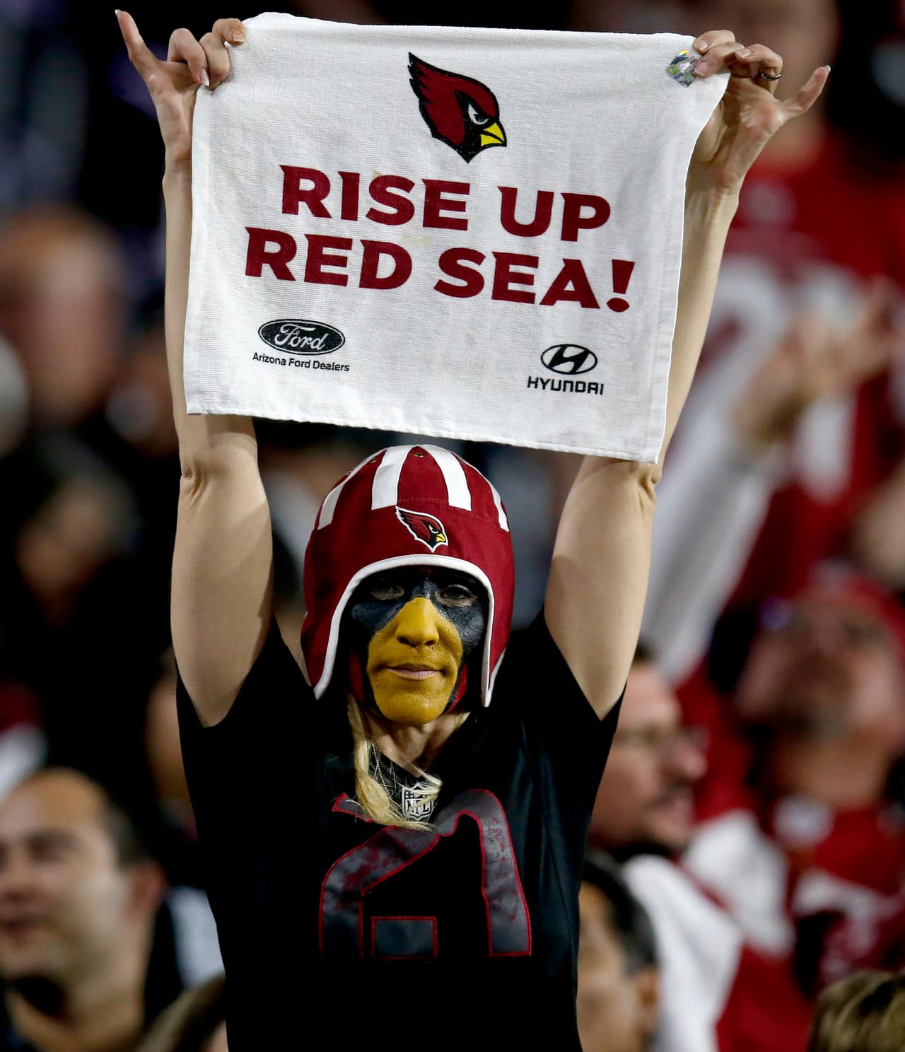 La locura incendió a todos los fans de la NFL durante la Ronda Divisional. Checa las mejores tomas.