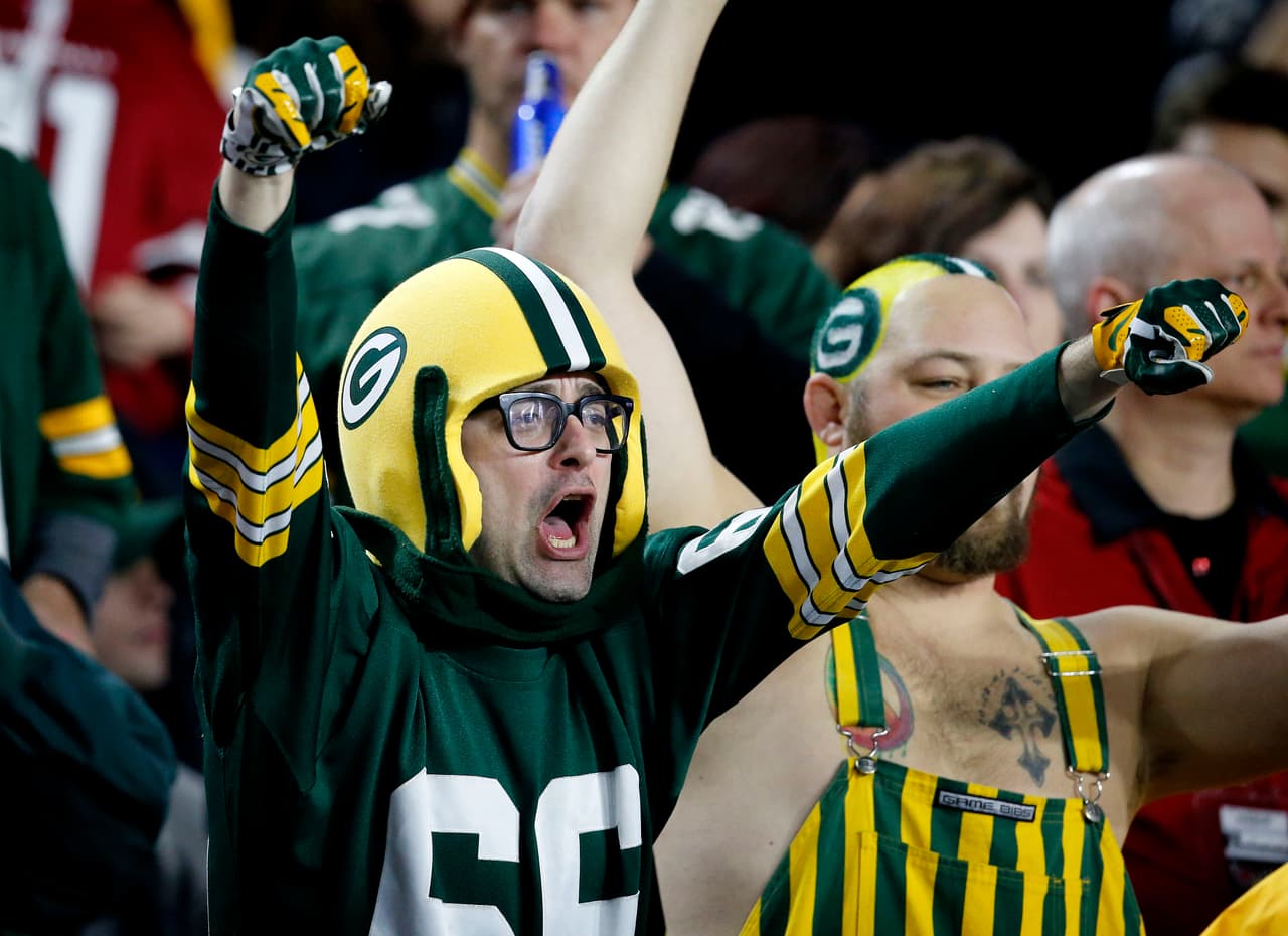 La locura incendió a todos los fans de la NFL durante la Ronda Divisional. Checa las mejores tomas.