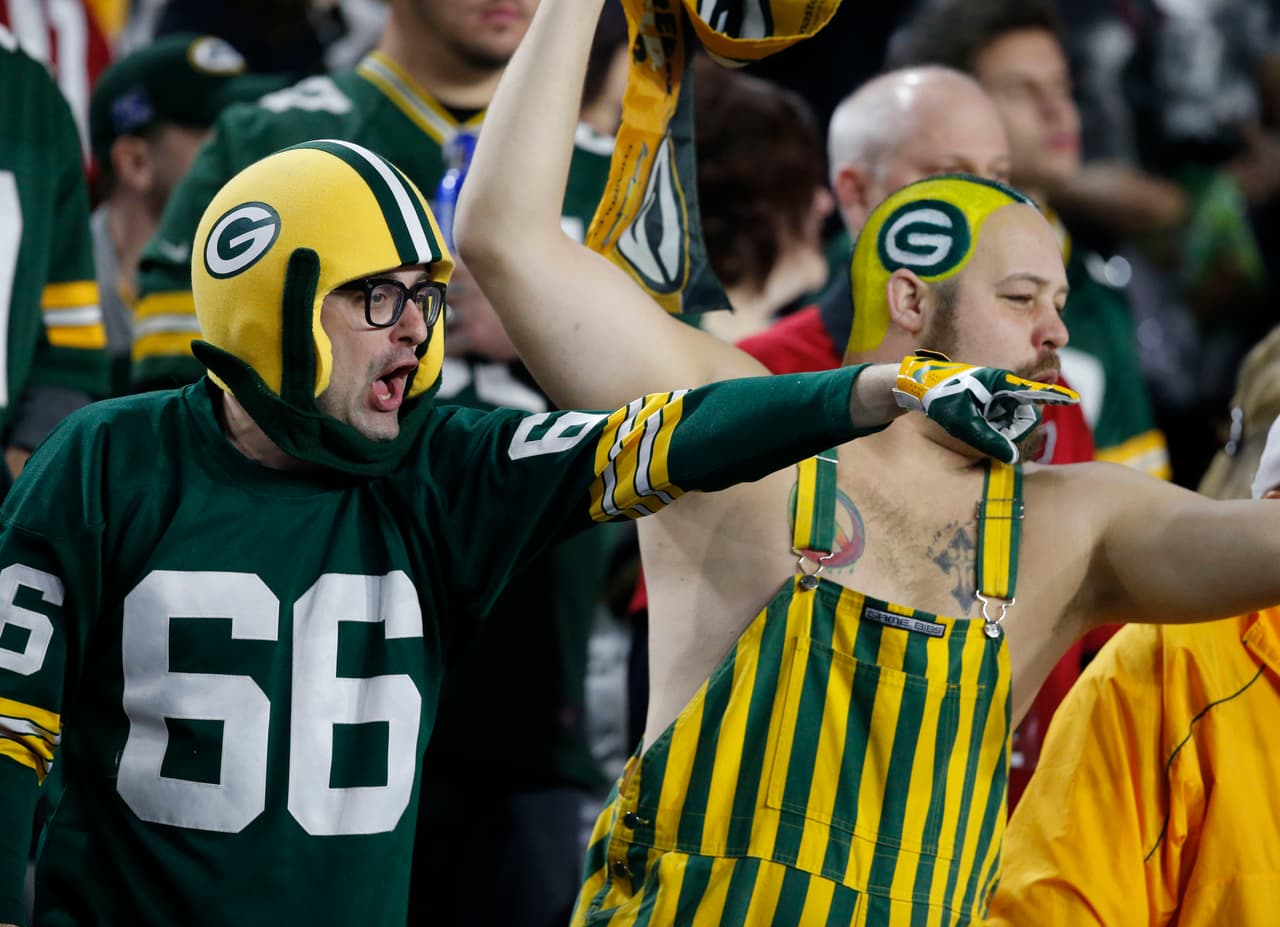 La locura incendió a todos los fans de la NFL durante la Ronda Divisional. Checa las mejores tomas.