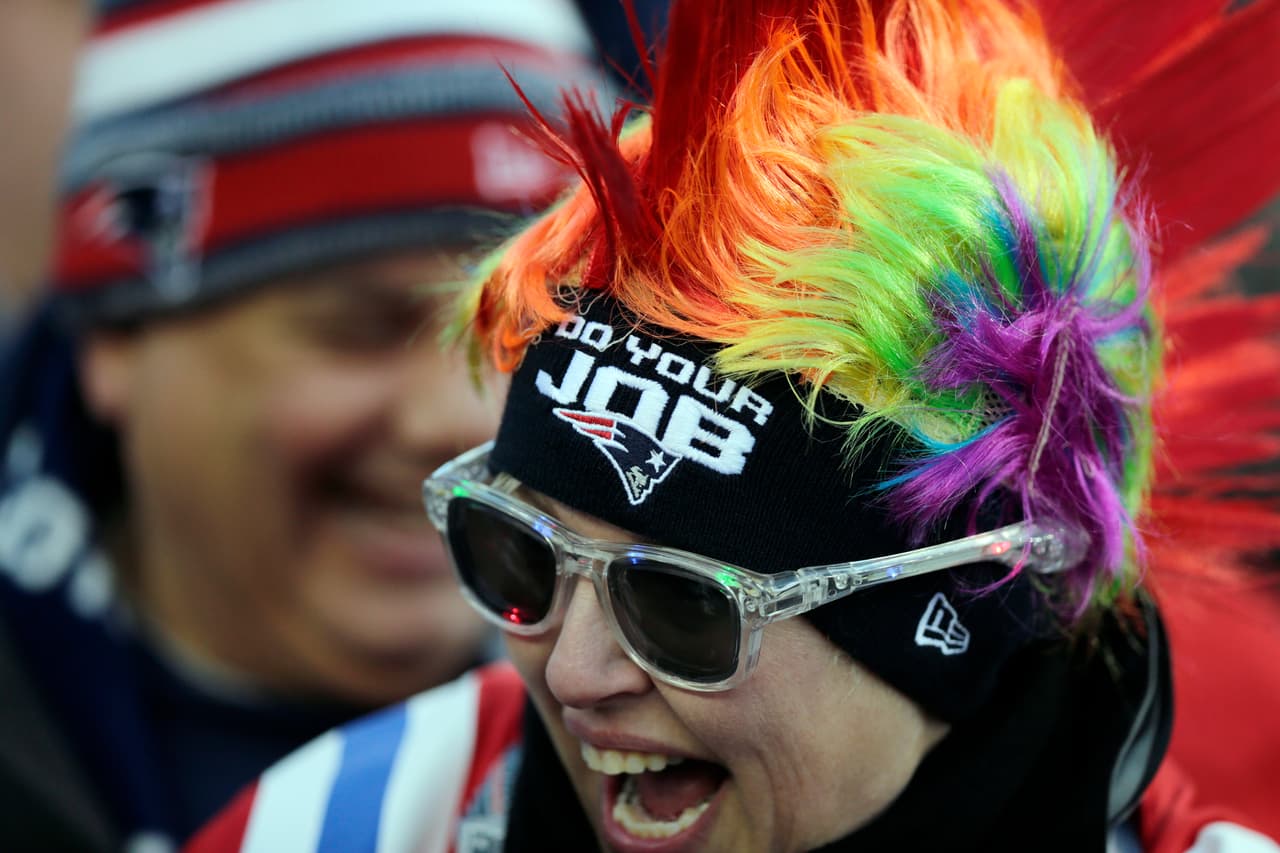 La locura incendió a todos los fans de la NFL durante la Ronda Divisional. Checa las mejores tomas.