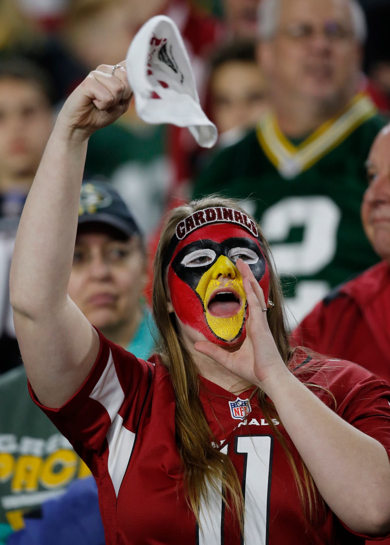 La locura incendió a todos los fans de la NFL durante la Ronda Divisional. Checa las mejores tomas.