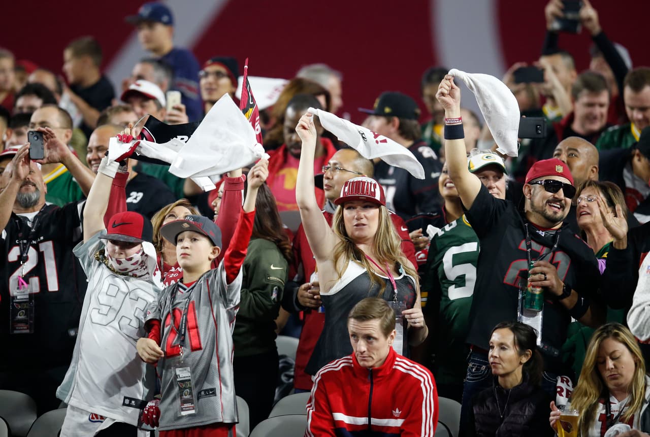 La locura incendió a todos los fans de la NFL durante la Ronda Divisional. Checa las mejores tomas.