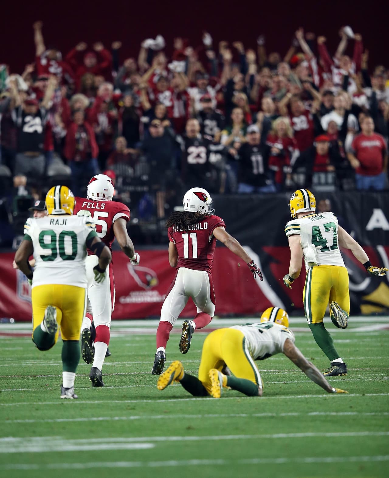 La locura incendió a todos los fans de la NFL durante la Ronda Divisional. Checa las mejores tomas.