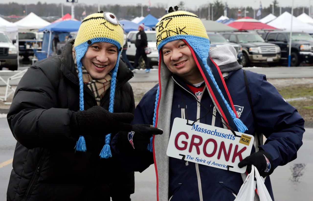 La locura incendió a todos los fans de la NFL durante la Ronda Divisional. Checa las mejores tomas.