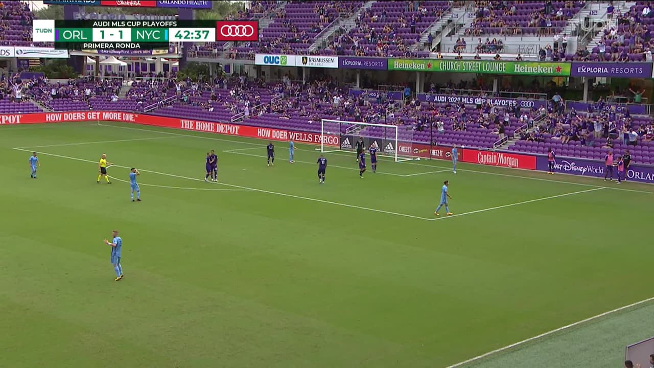 ¡TIRO ATAJADO! disparo por Keaton Parks.