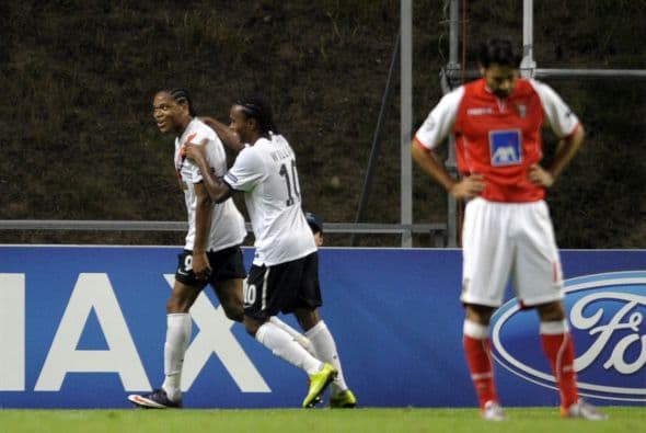 Sorpresivamente, los ucranianos lograron un contundente triunfo por 3-0 y va con paso perfecto de dos triunfos en dos duelos.