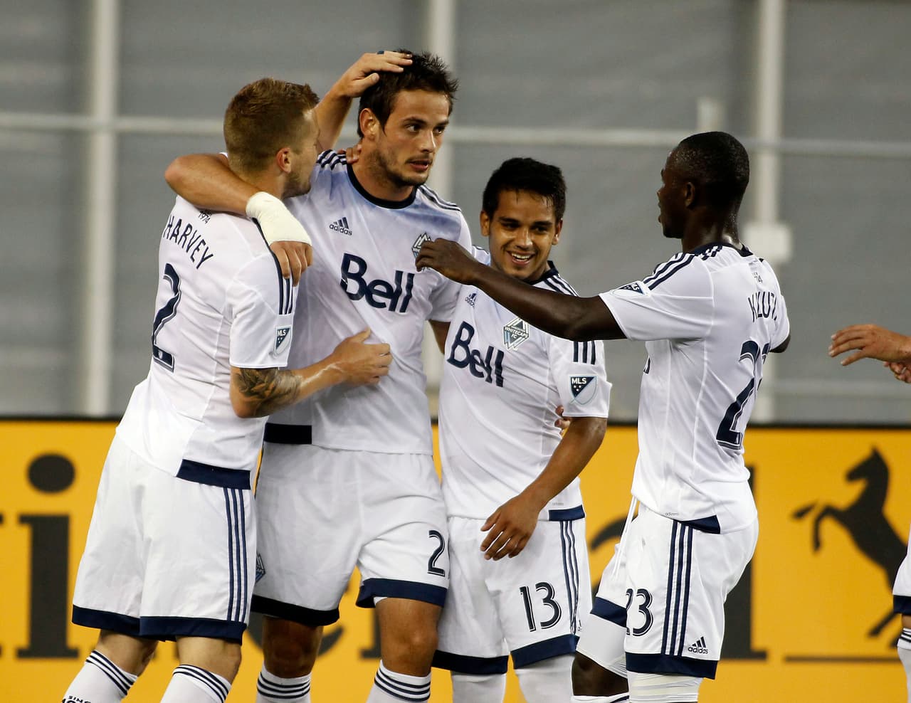 Vancouver Whitecaps superó en su visita a New England Revolution