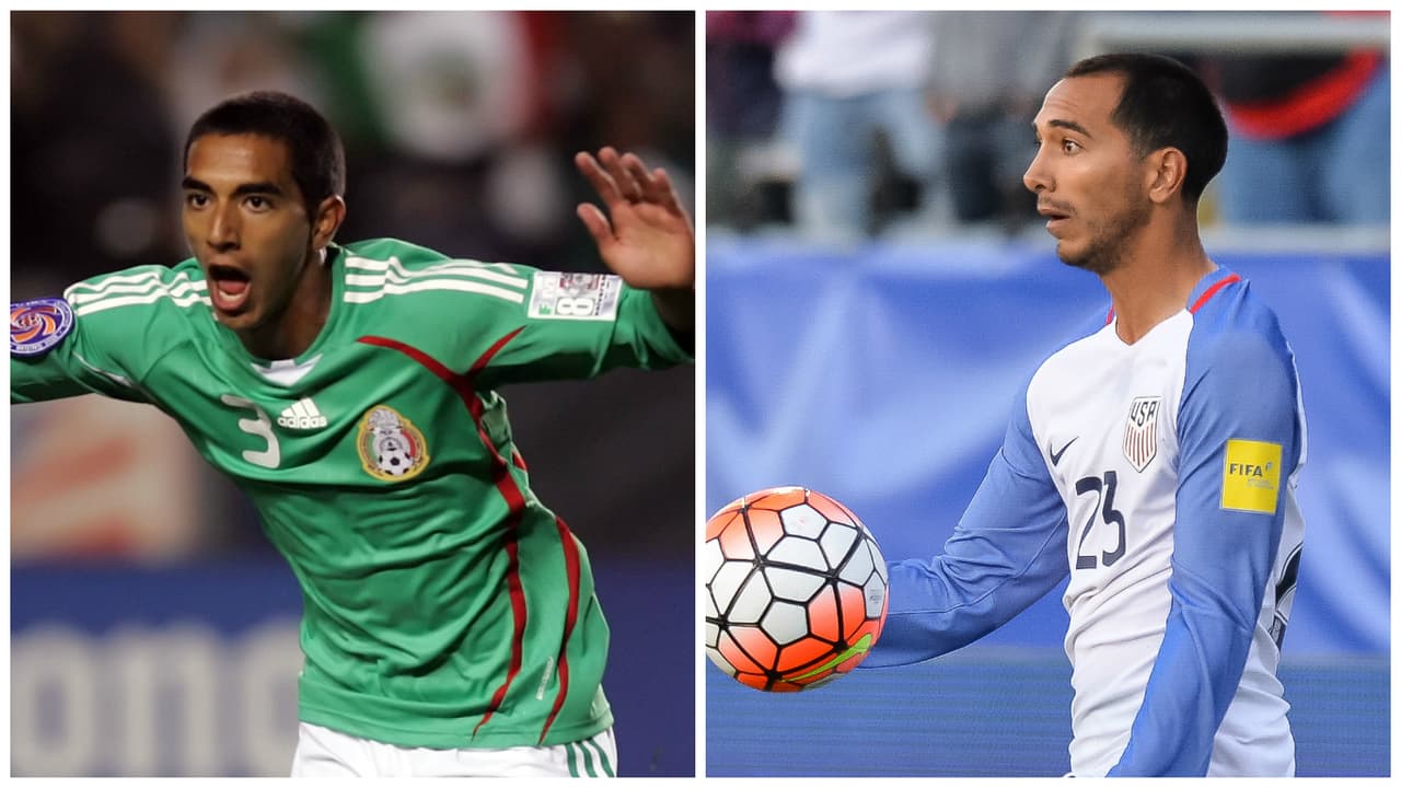 Edgar 'Gringo' Castillo jugó con México Sub 23 cuando el Tri quedó fuera de los Olímpicos 2008. Hoy es absoluto con Estados Unidos.