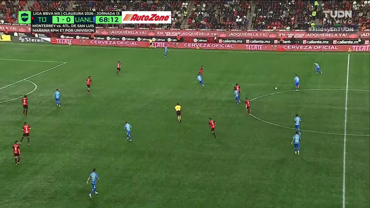 ¡TIRO ATAJADO! disparo por Ángel Correa.