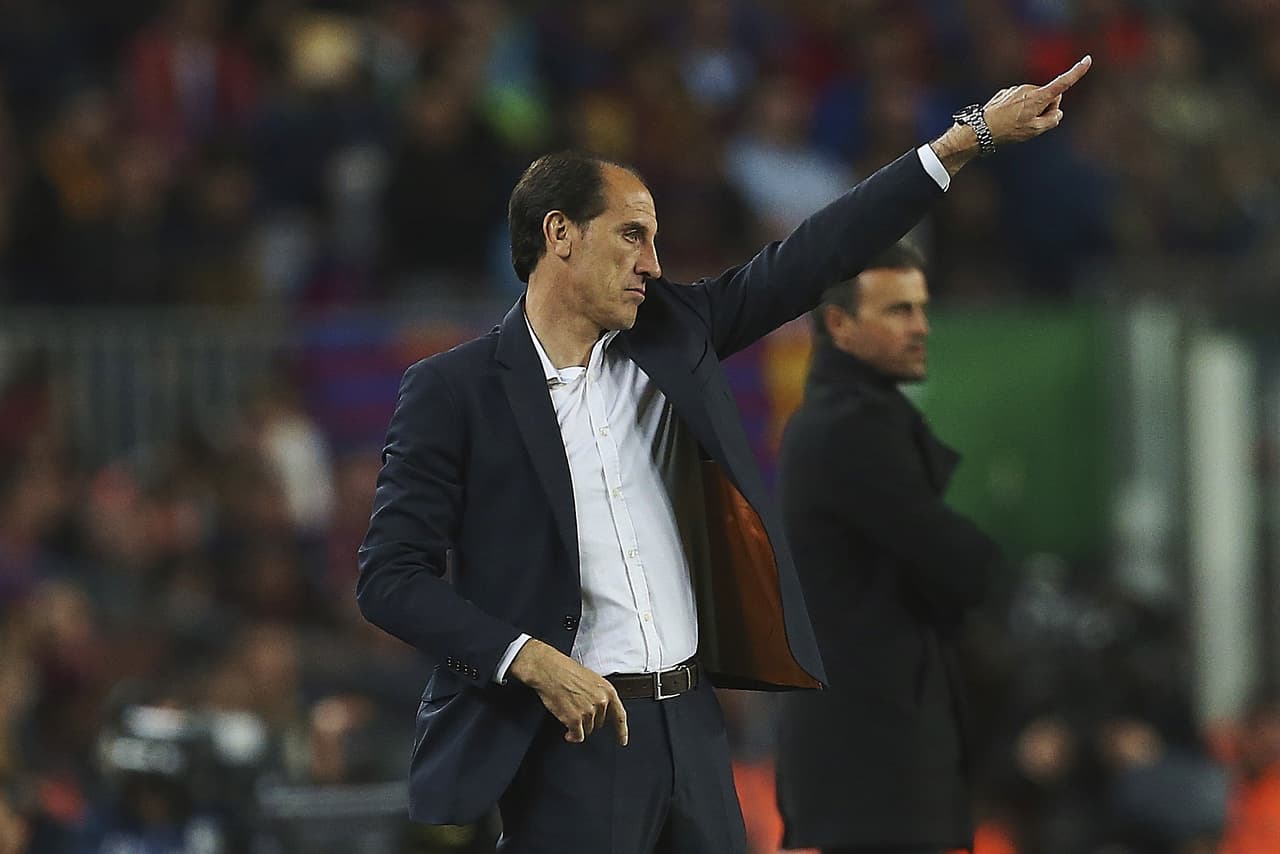 A pesar de estar lejos de la pelea por puestos de competencias europeas, el técnico Voro entendió que su equipo no se podía encerrar en el Camp Nou.