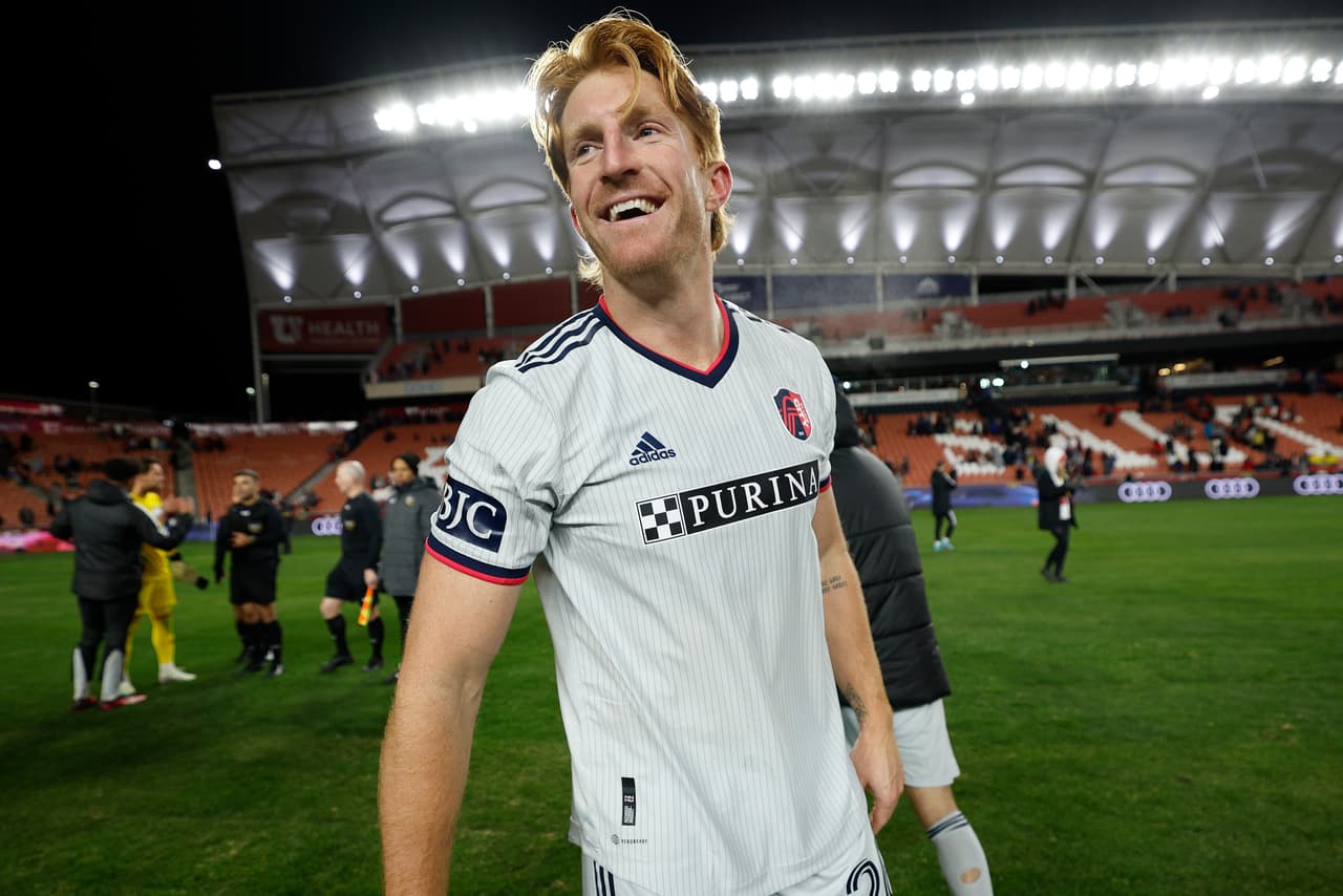 Defensor -
<b>TIM PARKER</b> (St. Louis CITY SC)