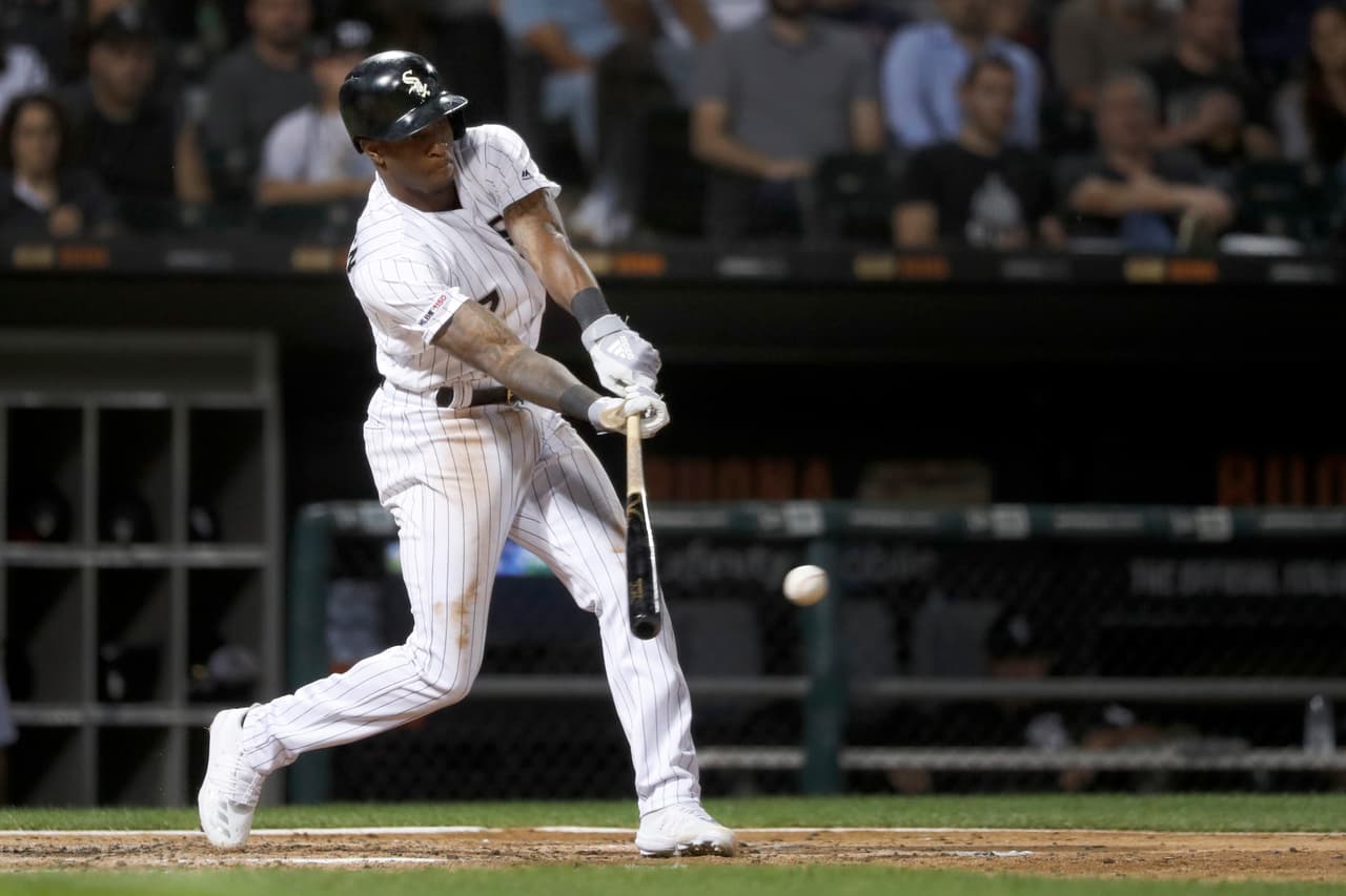 En cuanto promedio, Tim Anderson bateó .335 para ser el mejor de la MLB.