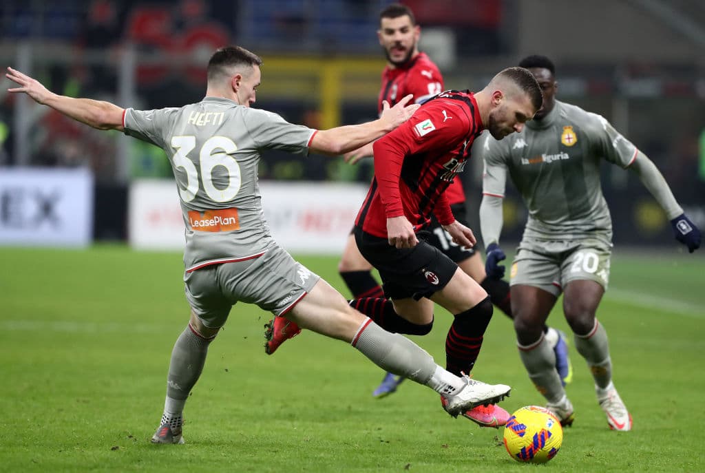 El Milan extiende el partido a los tiempos extras y en la última media hora de partido se encargan se resolver el resultado y vencen 3-1 al Genoa.