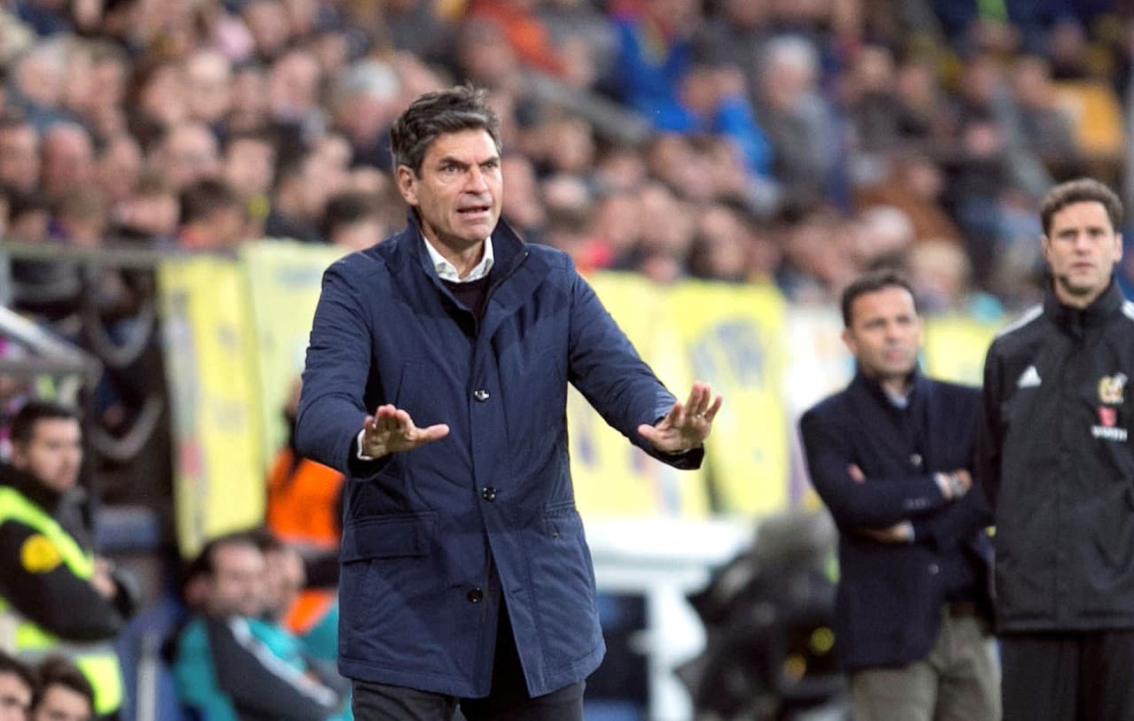 El entrenador del Leganés, Mauricio Pellegrino, dejó en la suplencia al mexicano Diego Reyes.