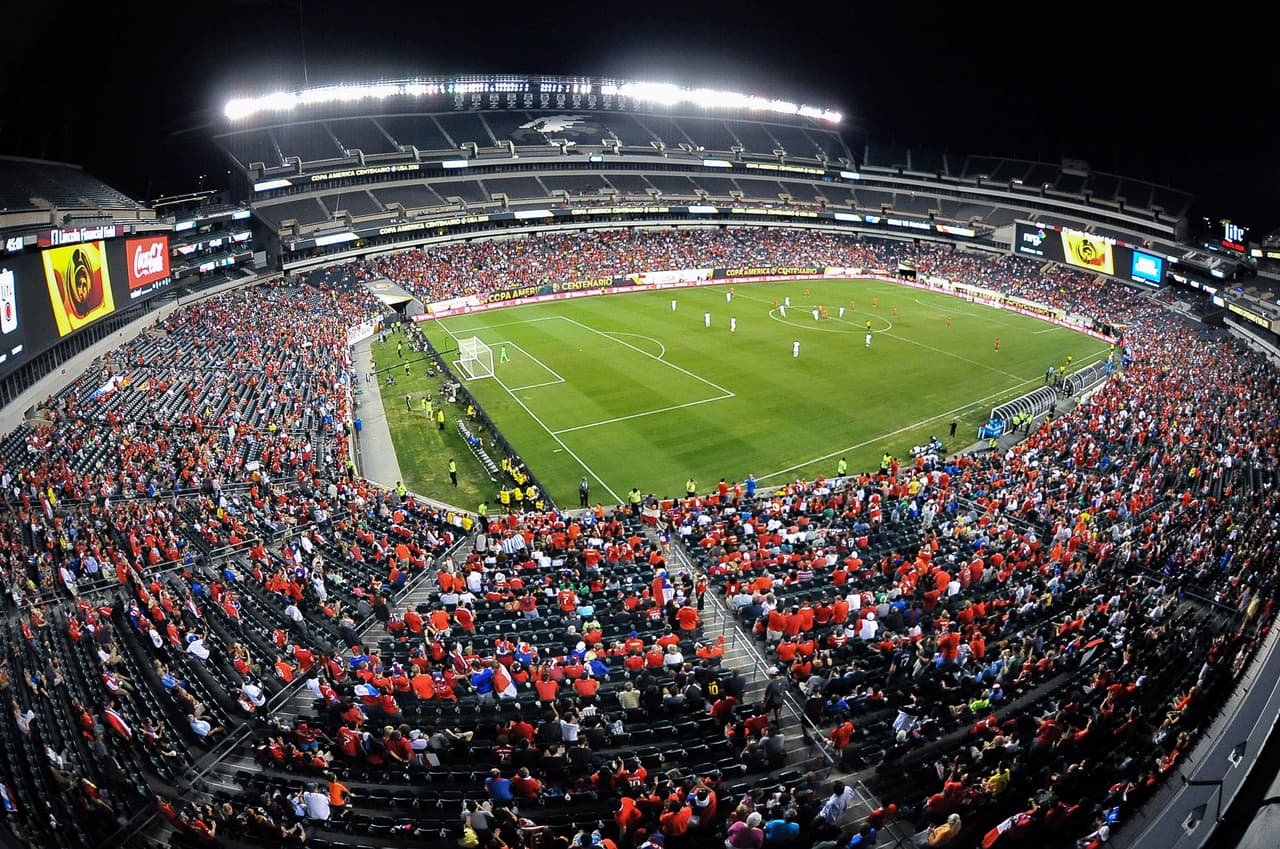 La asistencia para los partidos en los que no jugó Estados Unidos fue baja, casi a la mitad de su capacidad: 23,002 y 27,260.